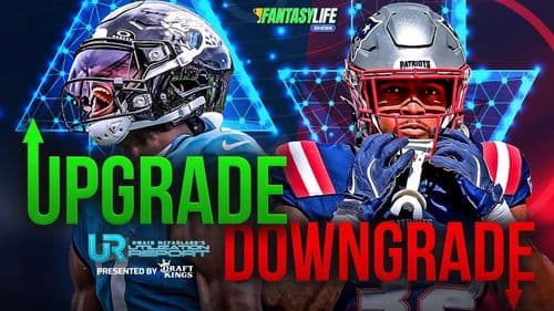 Upgrades & Downgrades from Week 6 Fantasy Football (Utilization Report)