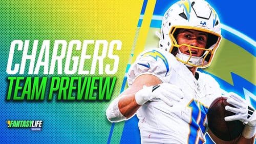 Chargers 2025 Fantasy Team Preview (How High to Draft McConkey?)