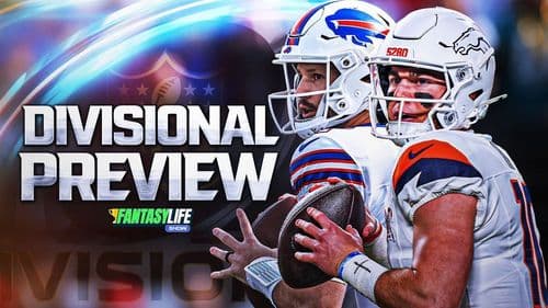 Breaking Down Every Divisional Matchup for Postseason Fantasy Football
