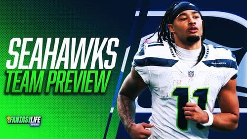 Seahawks 2025 Fantasy Team Preview (JSN: NFL Leader in Targets?)