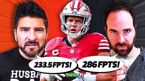 Fantasy Projections Battle: Debating Our Biggest Differences for 2025!