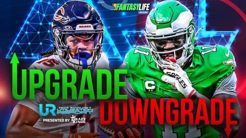 Upgrades & Downgrades for Week 3 Fantasy Football (Utilization Report)