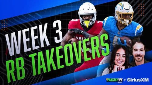 2025 Fantasy Football Week 3 Reactions: Running Backs Primed for Takeovers