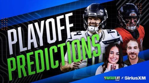 Divisional Round Fantasy Predictions, Strategies, and News + Guilloteenie Waivers!