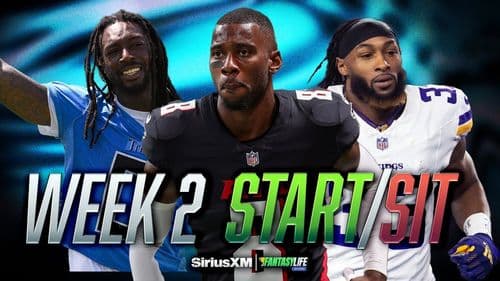 Week 2 Start/Sit Advice for 2025 Fantasy Football