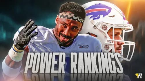 Weekly NFL Power Rankings Week 1: Myles Garrett Cements the Rams at No. 1