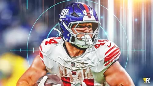 Week 1 Fantasy Football Projections: Cam Skattebo Boom Or Bust?