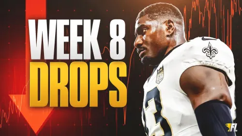 Players to Drop in Fantasy Football Ahead of Week 8: Juwan Johnson and More
