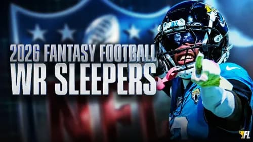 Early Wide Receiver Sleepers For 2026 Fantasy Football