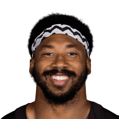 Myles Garrett (DE, CLE)