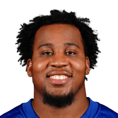 Jeremiah Ledbetter (DT, NYG)