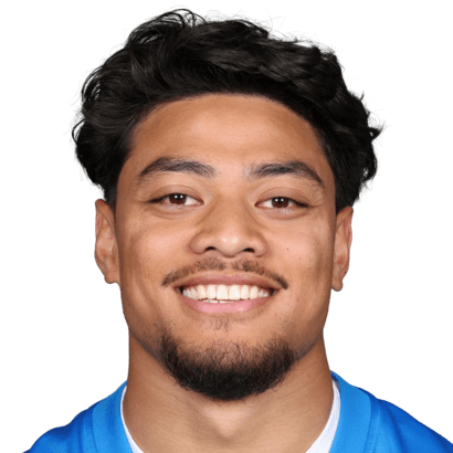 Sione Vaki (RB, DET)