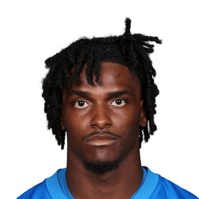 Ennis Rakestraw (CB, DET)