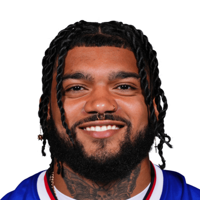 Ty Johnson (RB, BUF)