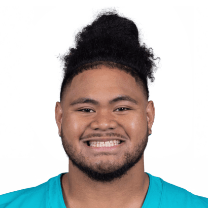 Jonah Savaiinaea (G, MIA)