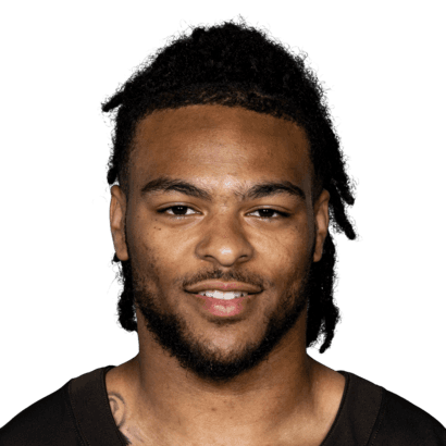 Gage Larvadain (WR, CLE)