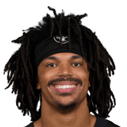 Darien Porter (CB, LV)