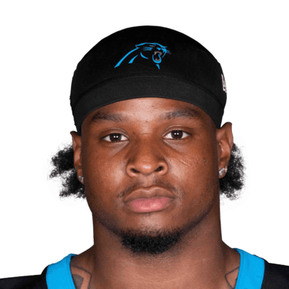 Trevor Etienne (RB, CAR)