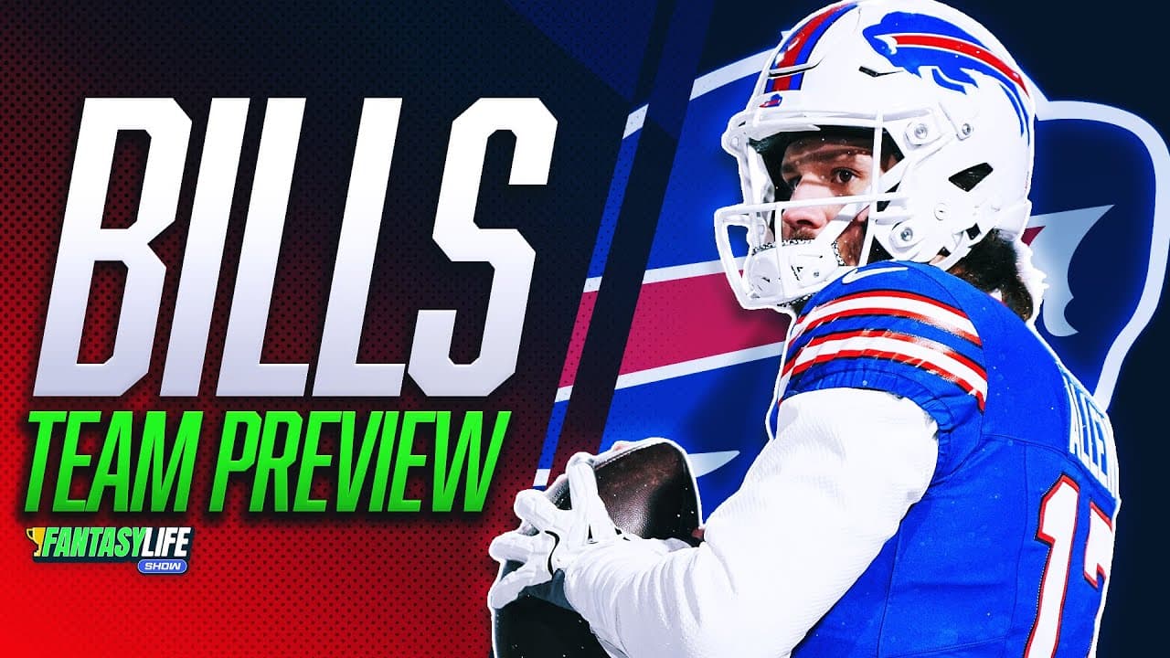 Bills 2025 Fantasy Team Preview (Which WR Are We Drafting?)