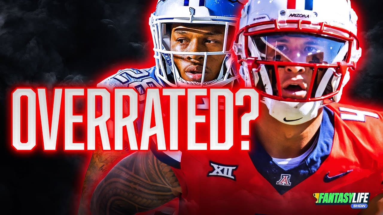 Is the NFL Wrong About These 10 Rookies? (Draft Capital vs. Talent)