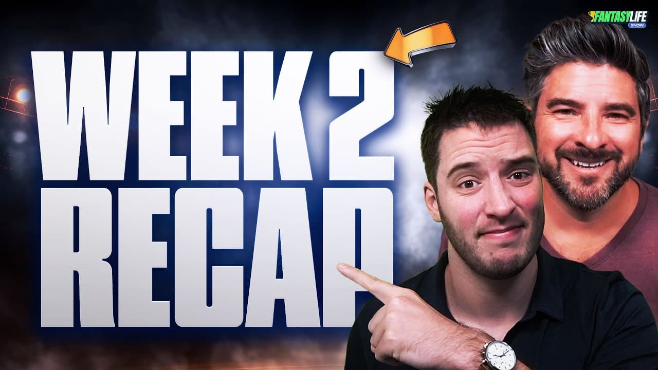 Fantasy Breakdown of EVERY NFL Week 2 Game (INSTANT ANALYSIS!)