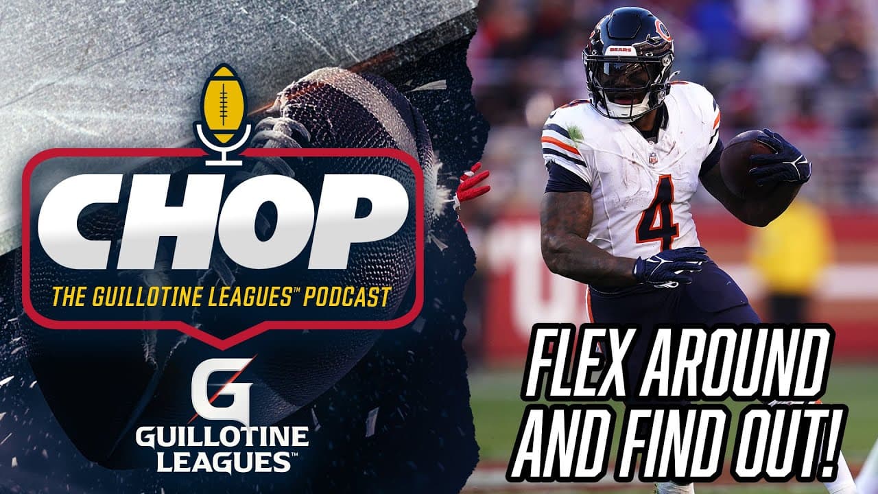 9 Players You Should Consider Fading in Week 2 Guillotine Leagues™