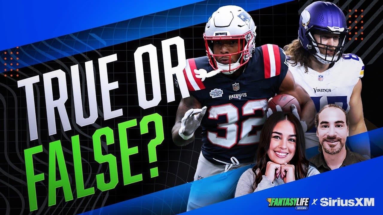 Fantasy Football Week 4 True or False and Survivor Picks!