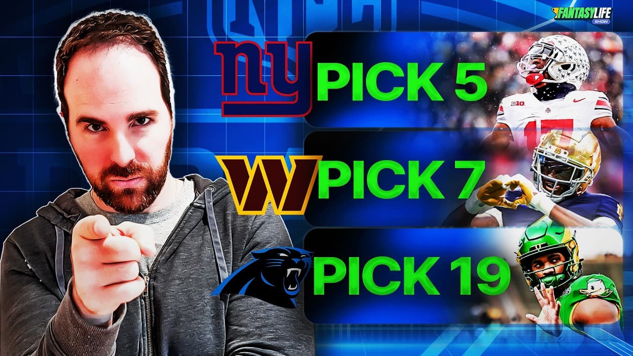 Free Agency Changed This Entire NFL Mock Draft