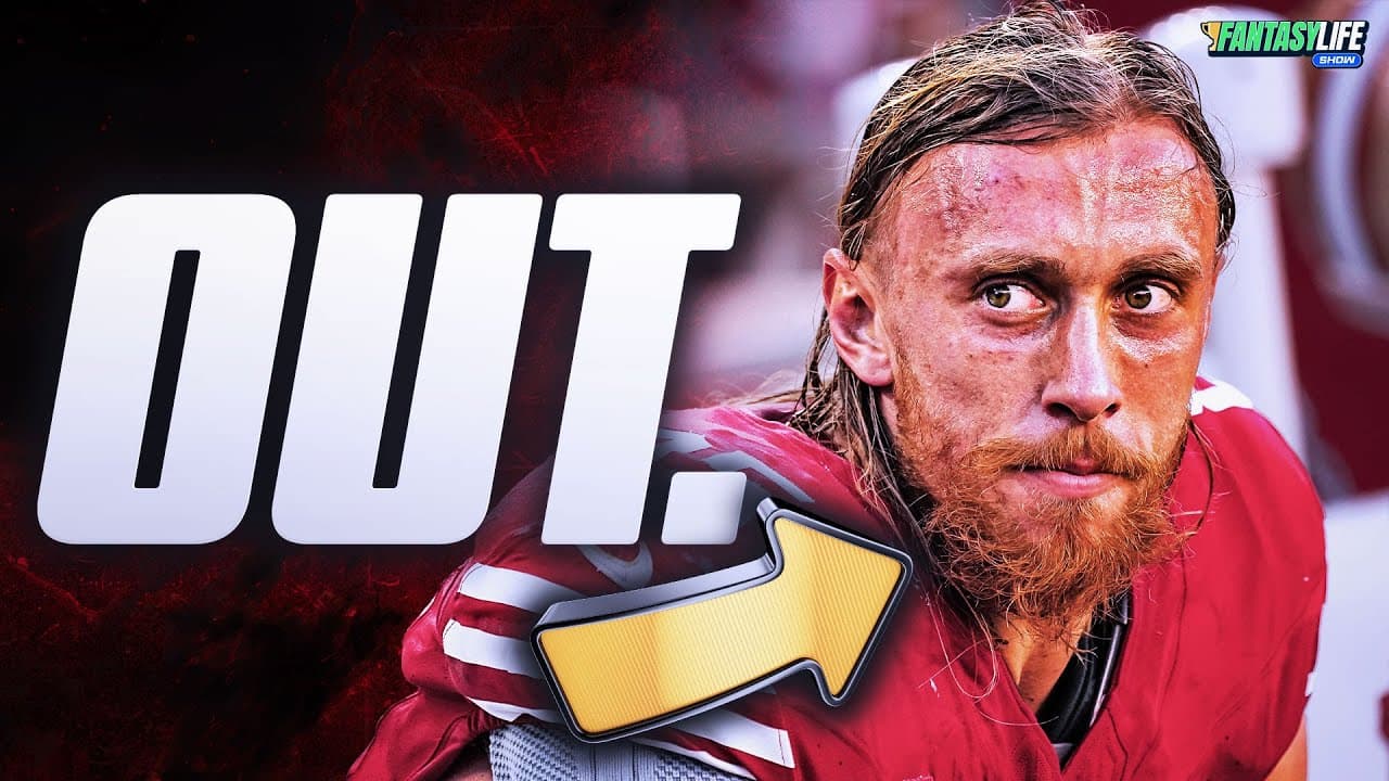 5 Waiver Wire Tight Ends to Target with George Kittle OUT!