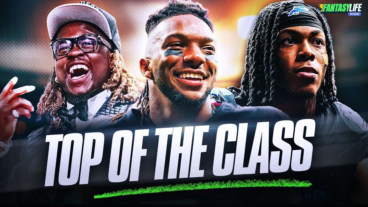 Fantasy Football 2025: Ranking the RBs from the last three draft classes