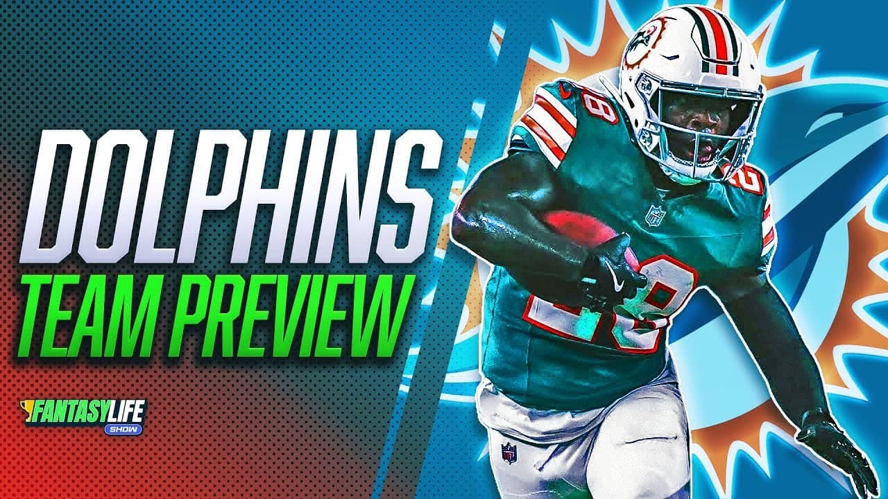 Dolphins 2025 Fantasy Team Preview (Tyreek & Waddle VALUES at ADP?)