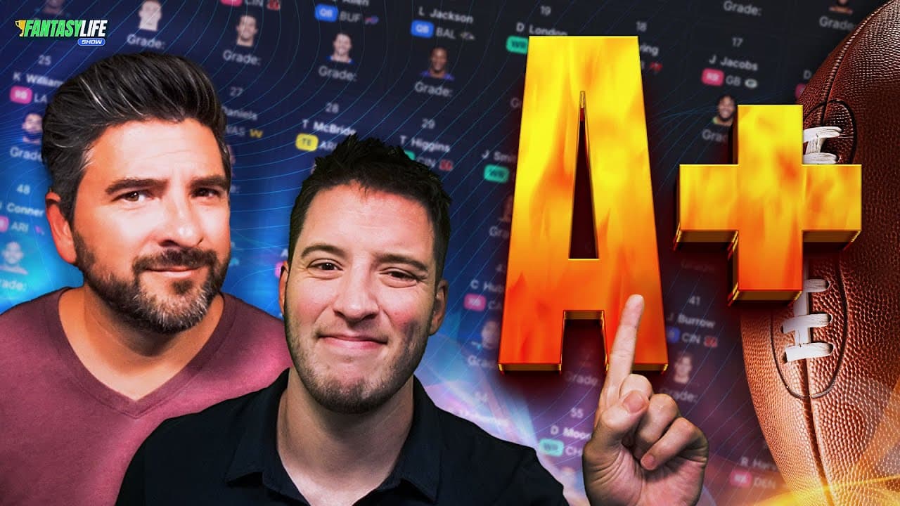 Fantasy Football Experts Show You How to Draft in 2025