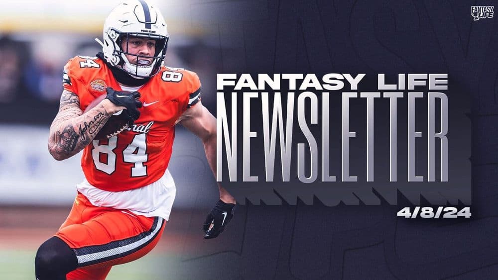 š The QB Screaming Up Draft Boards