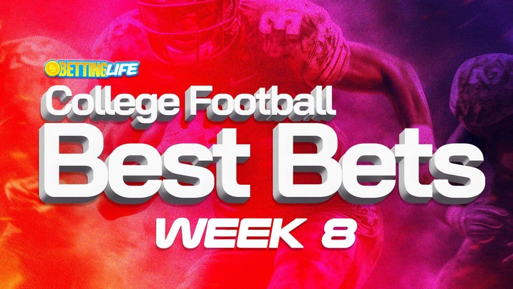 College Football Bets Of The Week. Best Bets For Week 8