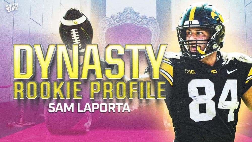 Dynasty Rookie Profile: Sam LaPorta