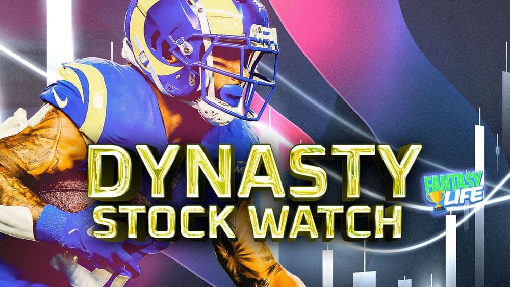Dynasty Stock Watch. Risers and Fallers after Week 4.