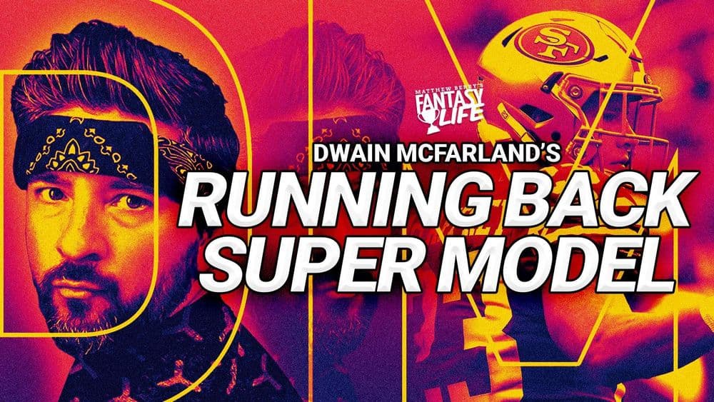 NFL Rookie Super Model Tiers: RBs