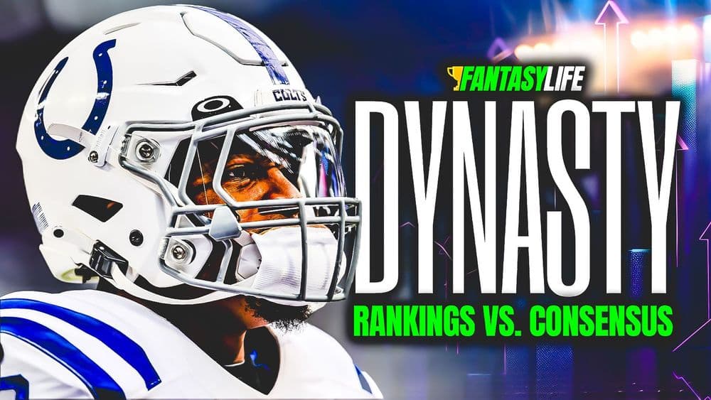 Dynasty Fantasy Football Rankings: Three RBs To Target in Startup Drafts