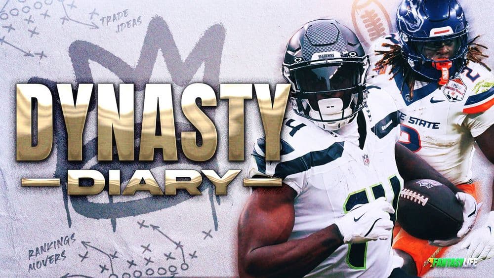 Dynasty Fantasy Football Free Agency Fallout: Downgrade DK Metcalf?