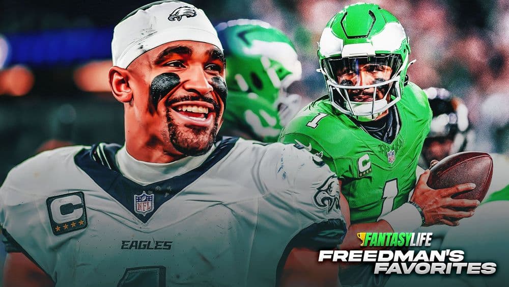 Quarterbacks for Fantasy Football Week 14: Jalen Hurts, Jared Goff, and More