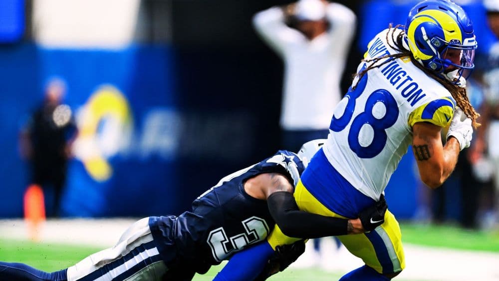 Another Rookie WR Sleeper out of Los Angeles?