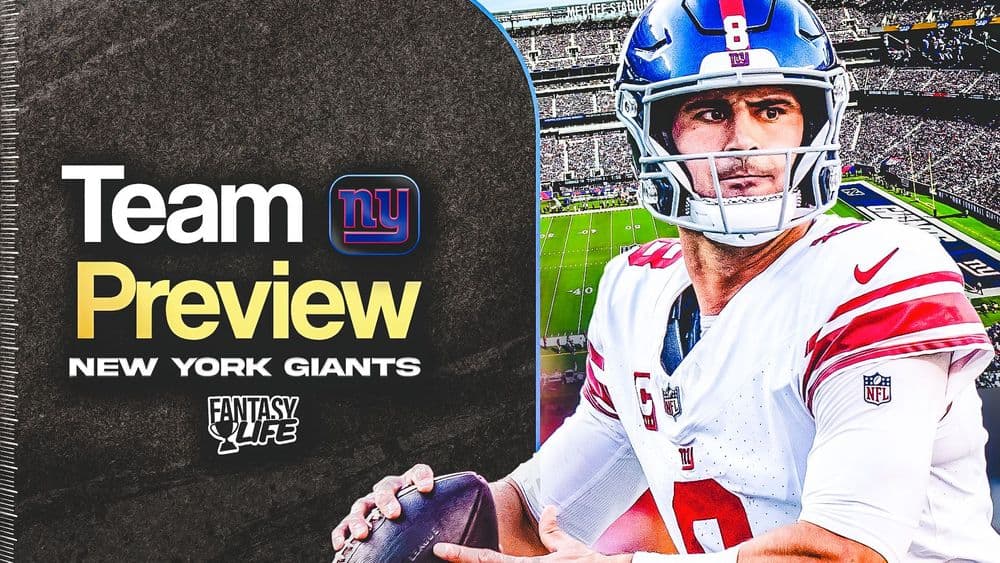 New York Giants Fantasy Football Outlook for 2024