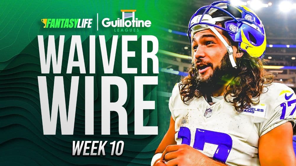 Guillotine League Adds and FAAB Advice for Week 10