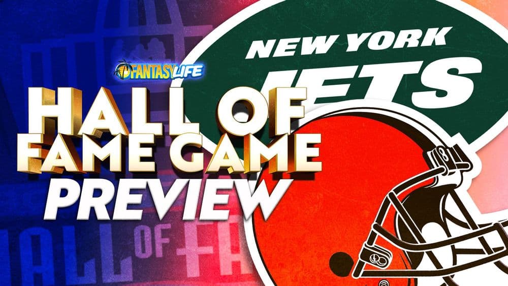 2023 Hall of Fame Game Preview and Betting Picks