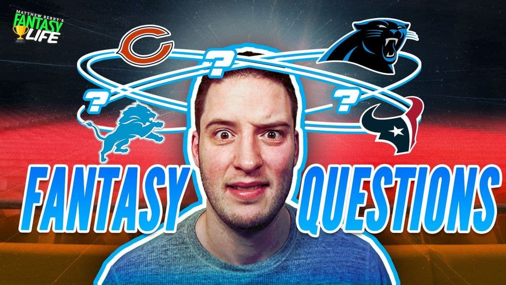 Fantasy Questions Before the 2023 NFL Draft