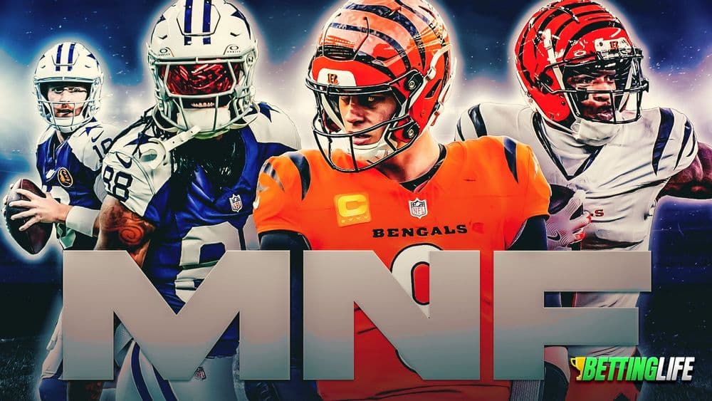 Week 14 Monday Night Football Best Bets: Can't Stop Joe Burrow