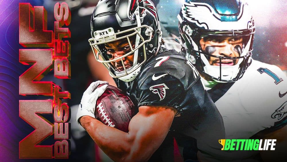 Monday Night Football Best Bets: Eagles vs. Falcons