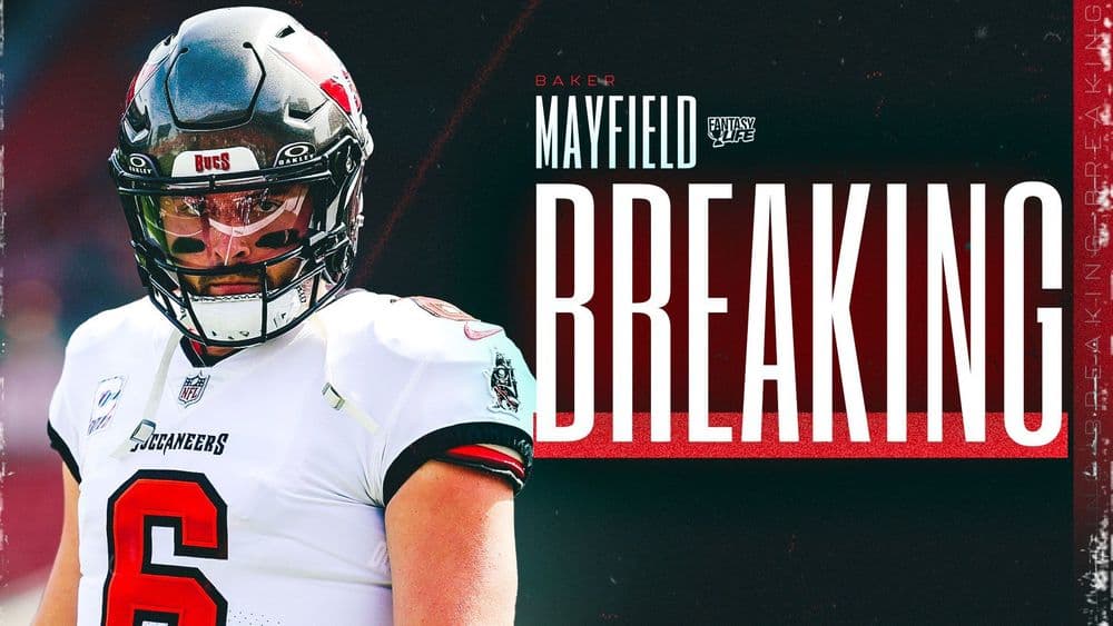 NFL Free Agency: Baker Mayfield Re-Signing With Buccaneers