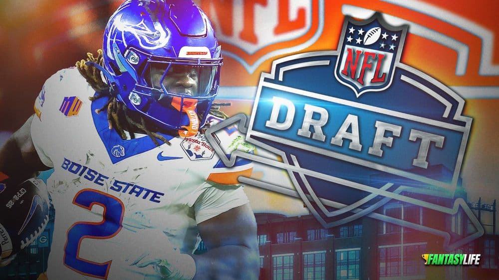 NFL Draft Trades: Will The Cowboys Trade Up For Ashton Jeanty?