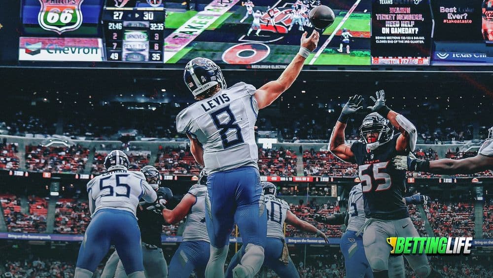 Week 14 NFL Player Props: Will Levis, Tyrone Tracy, and More